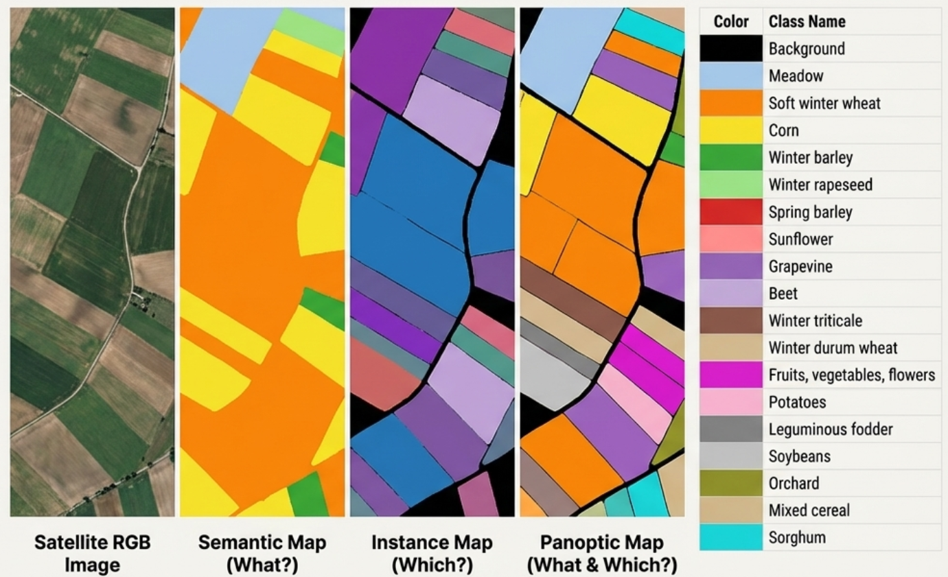 Semantic and Panoptic Understanding